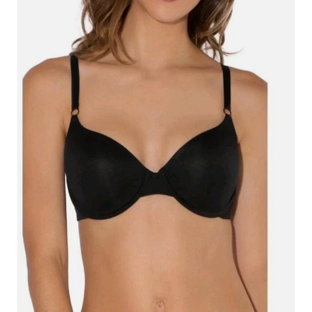 Fruit of the Loom Black Bra